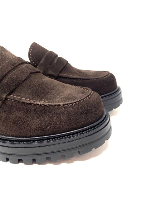 Mocassino platform IL LACCIO | AO5105CAMOSCIOTDM